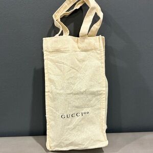 Gucci reusable canvas tote bag